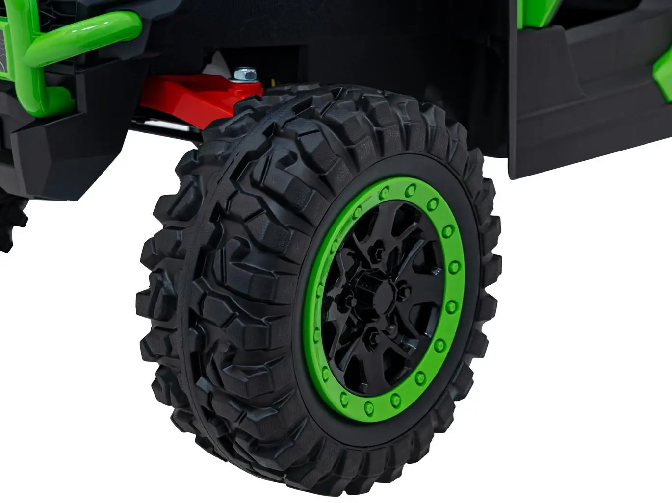 Maşinuţă electrică Ramiz Buggy 4x4 KCK (Green) - 10