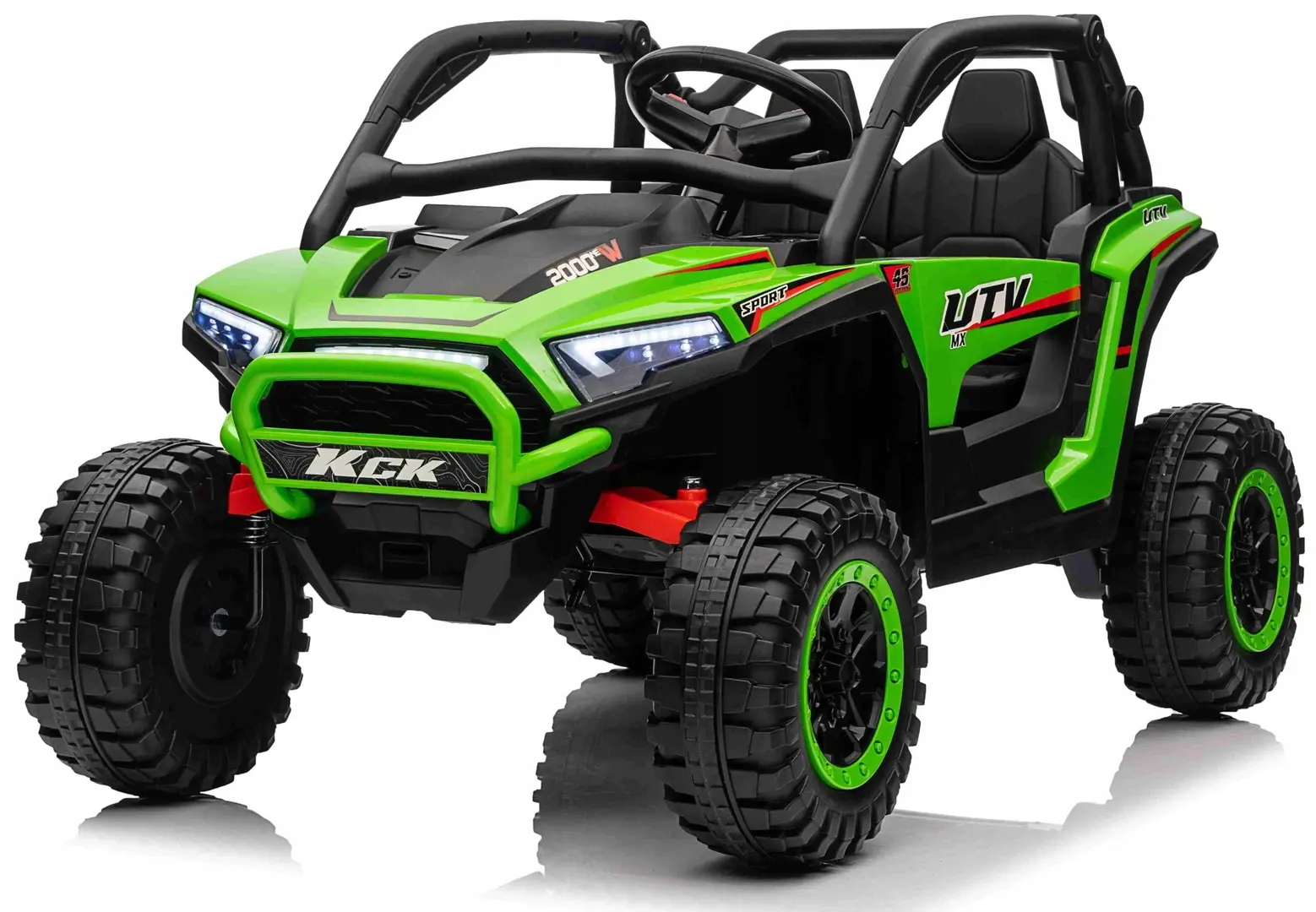 Maşinuţă electrică Ramiz Buggy 4x4 KCK (Green)