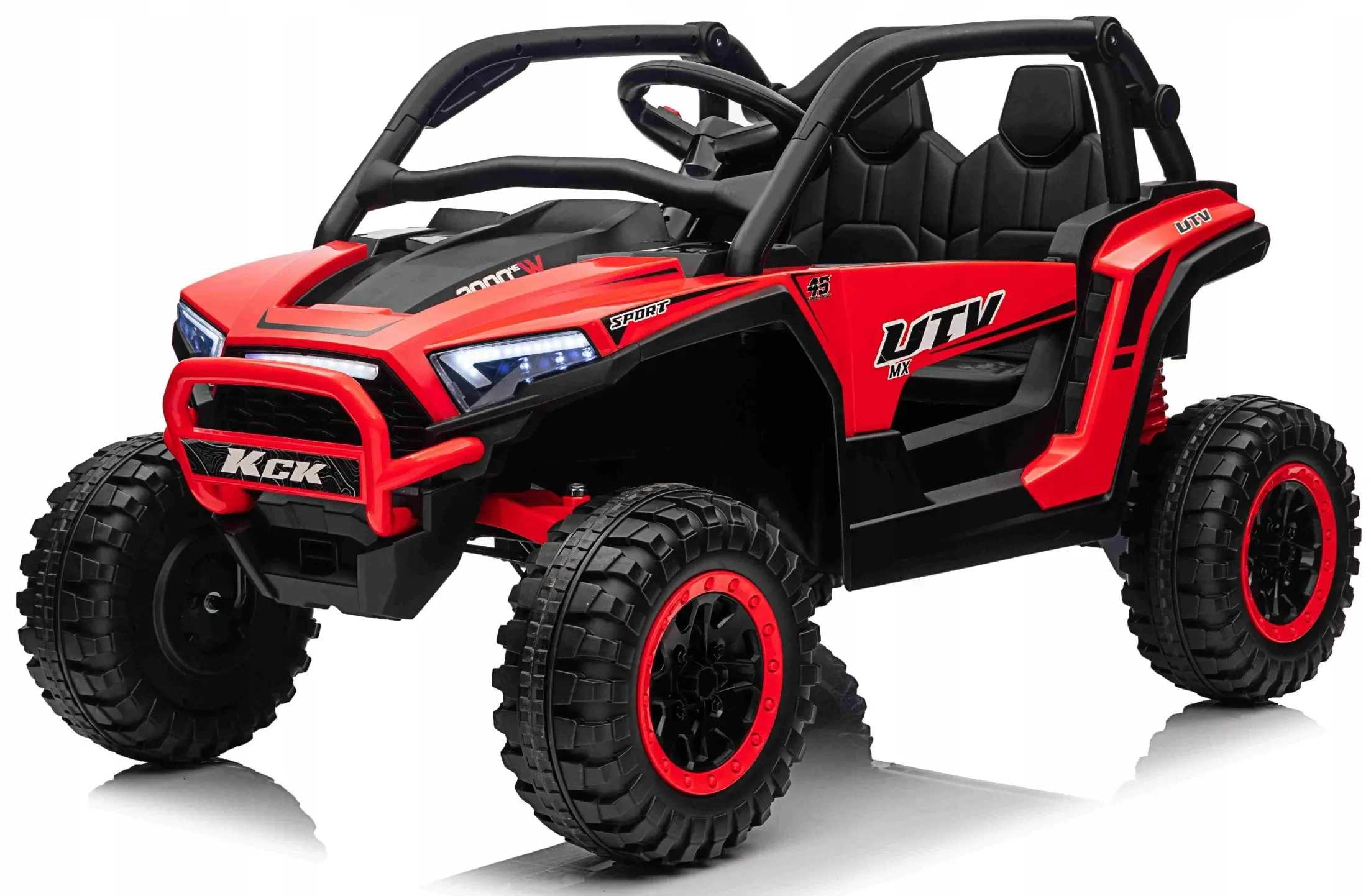 Maşinuţă electrică Ramiz Buggy 4x4 KCK (Red) - 2