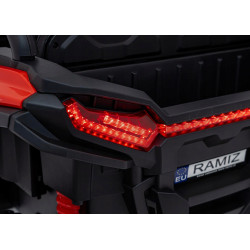 Maşinuţă electrică Ramiz Buggy 4x4 KCK (Red) Thumb