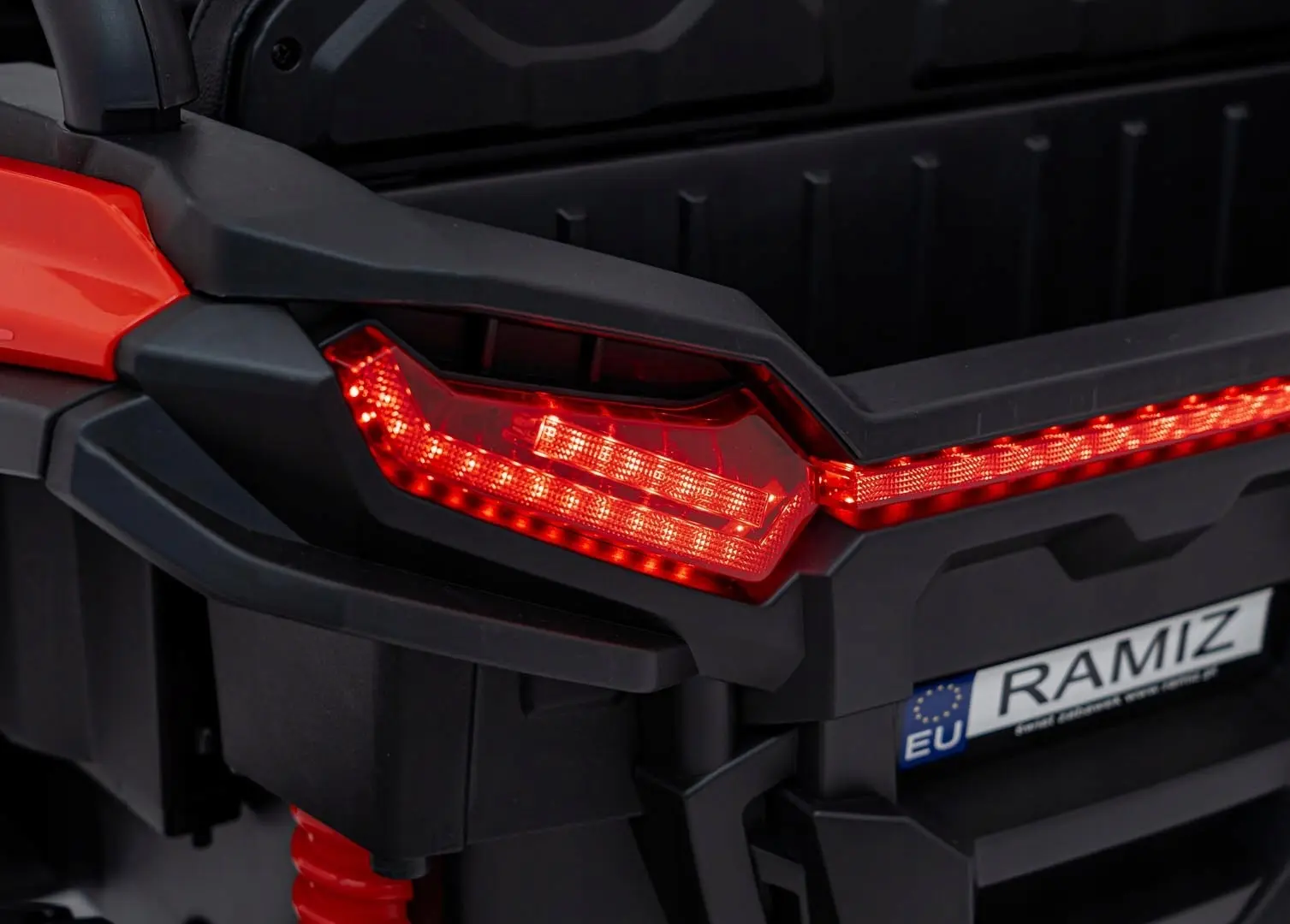 Maşinuţă electrică Ramiz Buggy 4x4 KCK (Red) - 12
