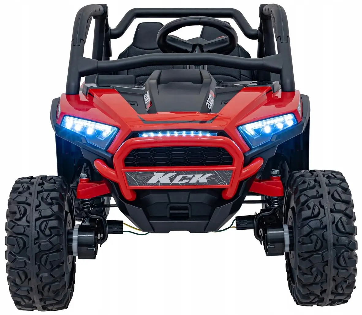 Maşinuţă electrică Ramiz Buggy 4x4 KCK (Red) - 3