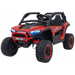 Maşinuţă electrică Ramiz Buggy 4x4 KCK (Red)