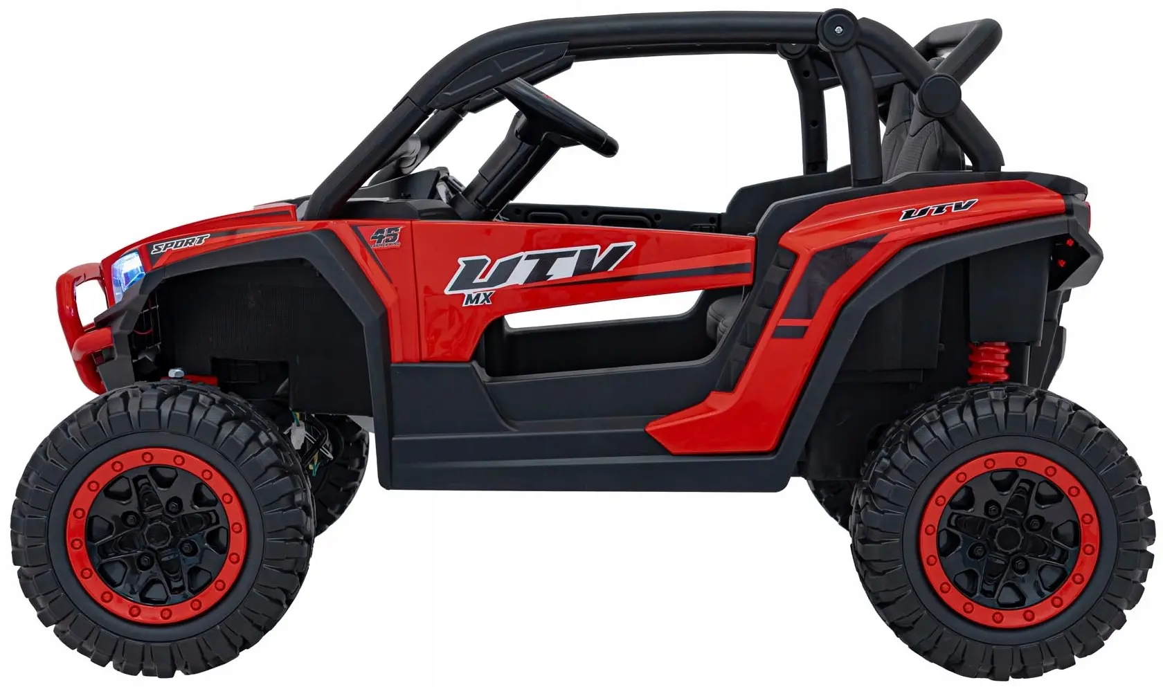 Maşinuţă electrică Ramiz Buggy 4x4 KCK (Red) - 4