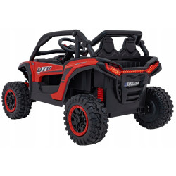 Maşinuţă electrică Ramiz Buggy 4x4 KCK (Red) Thumb