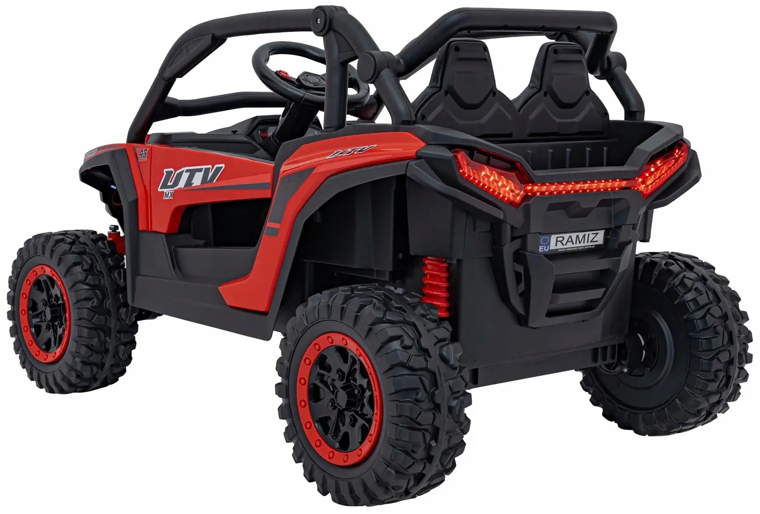 Maşinuţă electrică Ramiz Buggy 4x4 KCK (Red) - 5