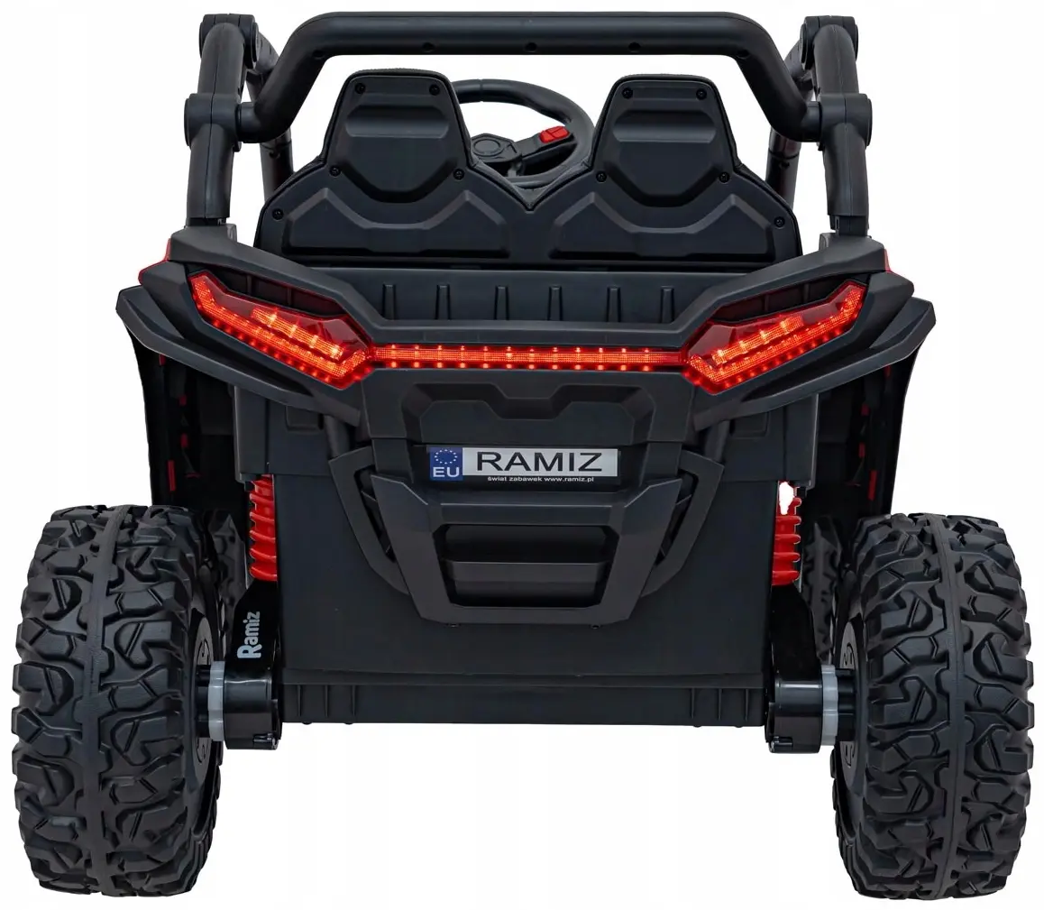 Maşinuţă electrică Ramiz Buggy 4x4 KCK (Red) - 6