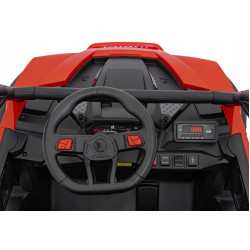 Maşinuţă electrică Ramiz Buggy 4x4 KCK (Red) Thumb