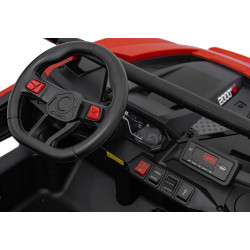 Maşinuţă electrică Ramiz Buggy 4x4 KCK (Red) Thumb
