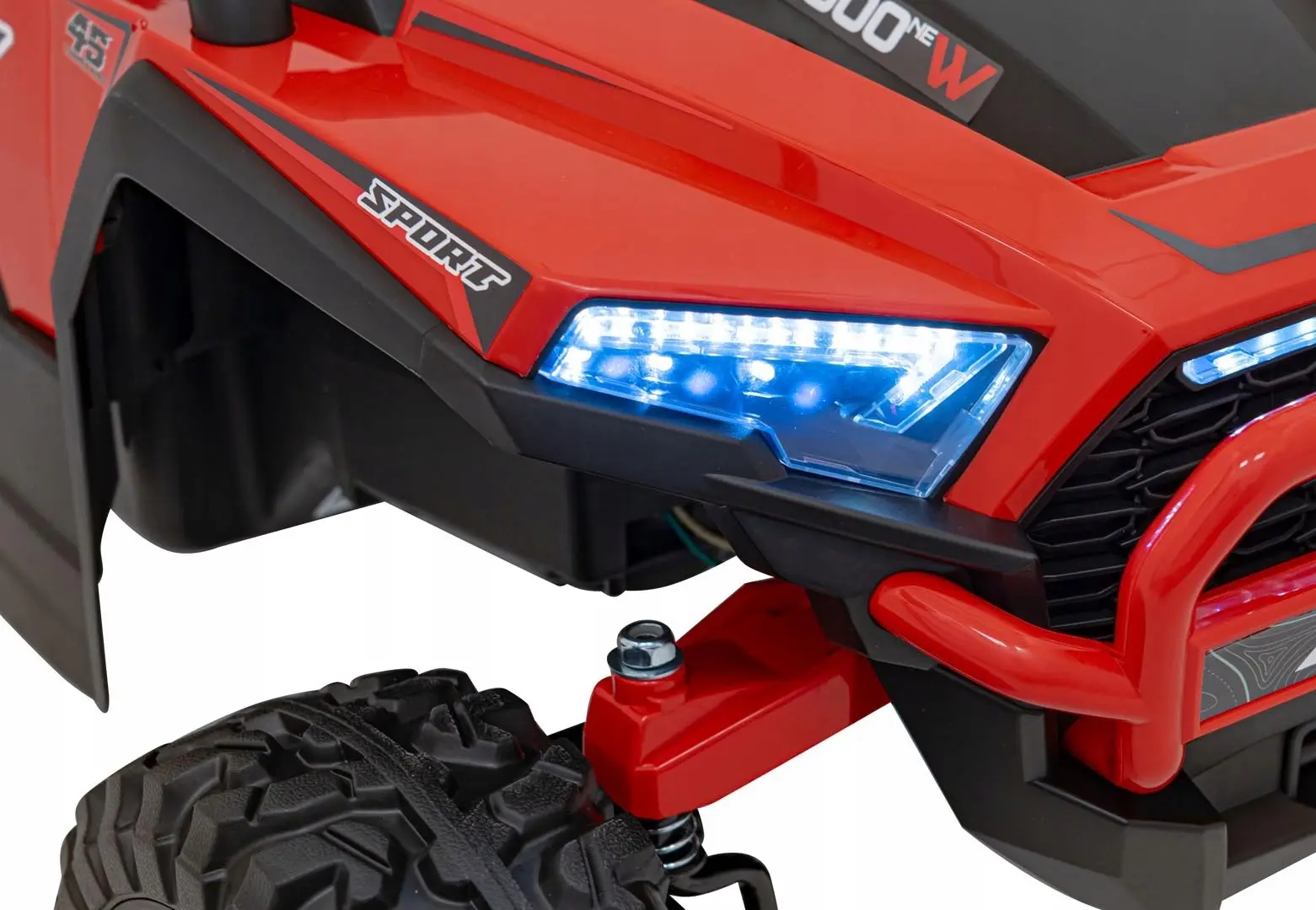 Maşinuţă electrică Ramiz Buggy 4x4 KCK (Red) - 10