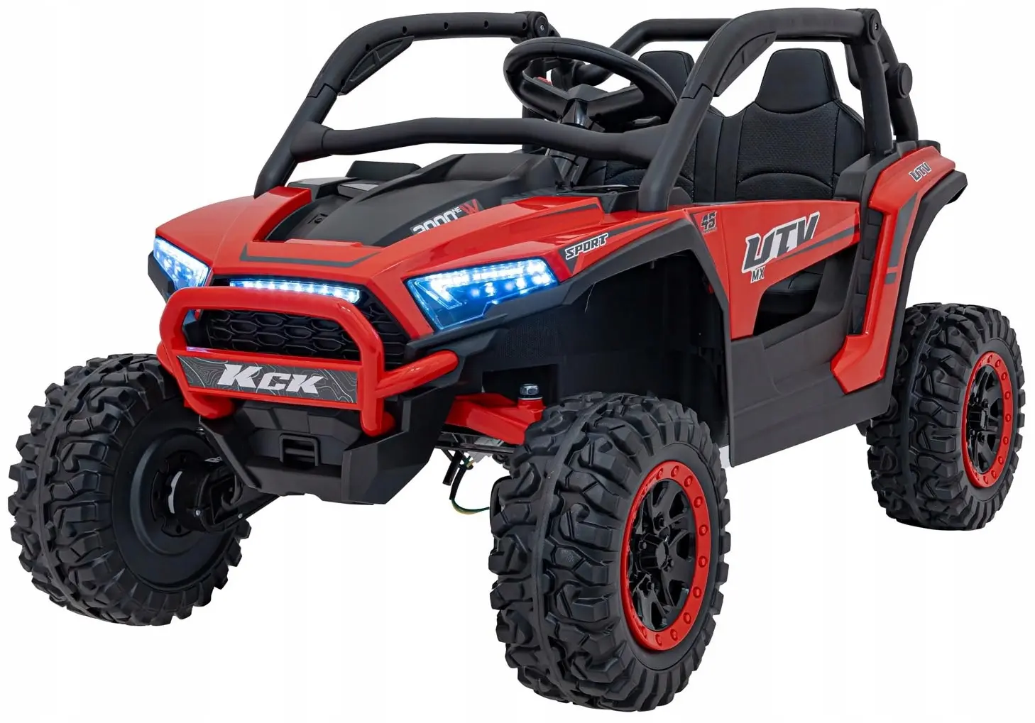 Maşinuţă electrică Ramiz Buggy 4x4 KCK (Red)