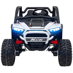Maşinuţă electrică Ramiz Buggy 4x4 KCK (White) Thumb