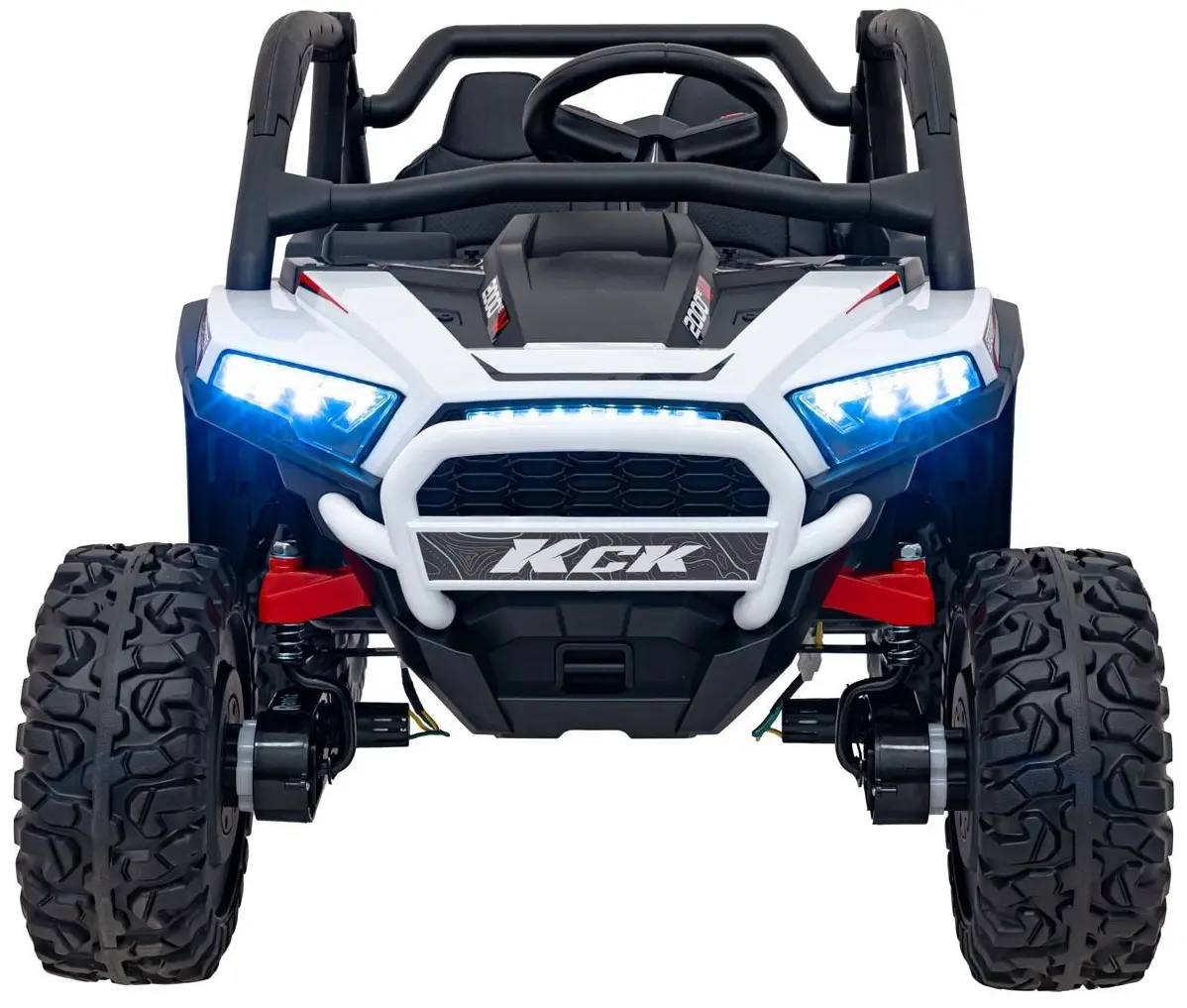 Maşinuţă electrică Ramiz Buggy 4x4 KCK (White) - 11