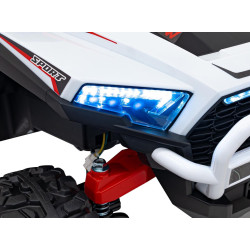 Maşinuţă electrică Ramiz Buggy 4x4 KCK (White) Thumb