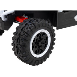 Maşinuţă electrică Ramiz Buggy 4x4 KCK (White) Thumb
