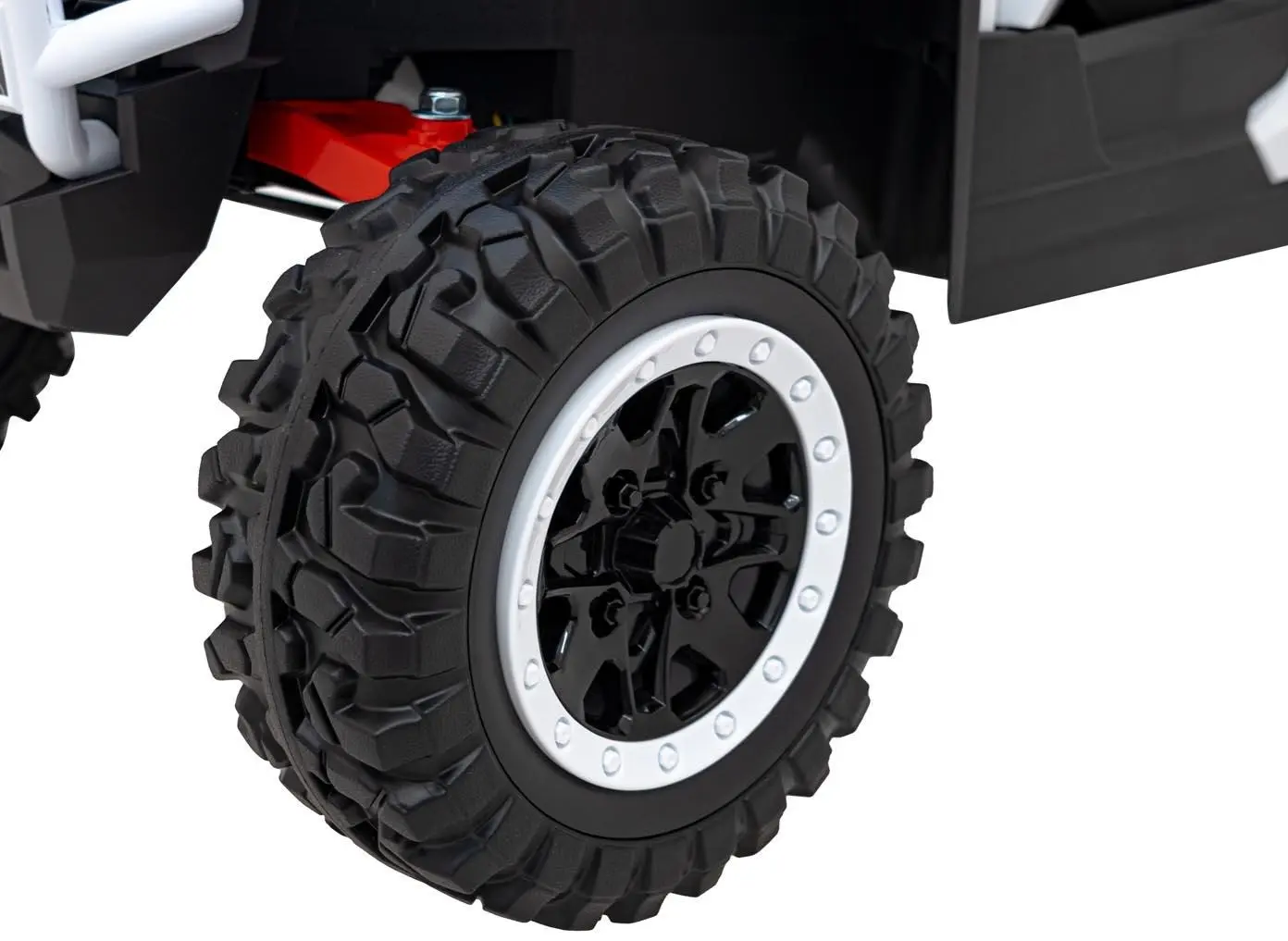 Maşinuţă electrică Ramiz Buggy 4x4 KCK (White) - 10