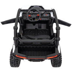 Maşinuţă electrică Ramiz Buggy 4x4 KCK (White) Thumb