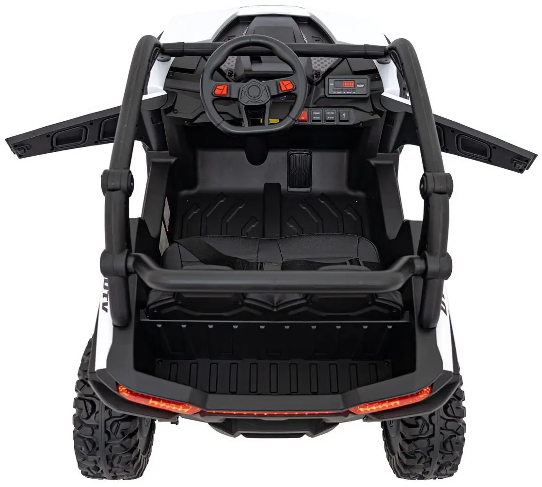Maşinuţă electrică Ramiz Buggy 4x4 KCK (White) - 9