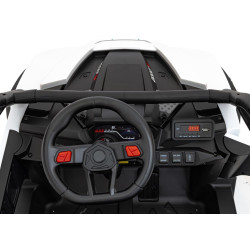 Maşinuţă electrică Ramiz Buggy 4x4 KCK (White) Thumb