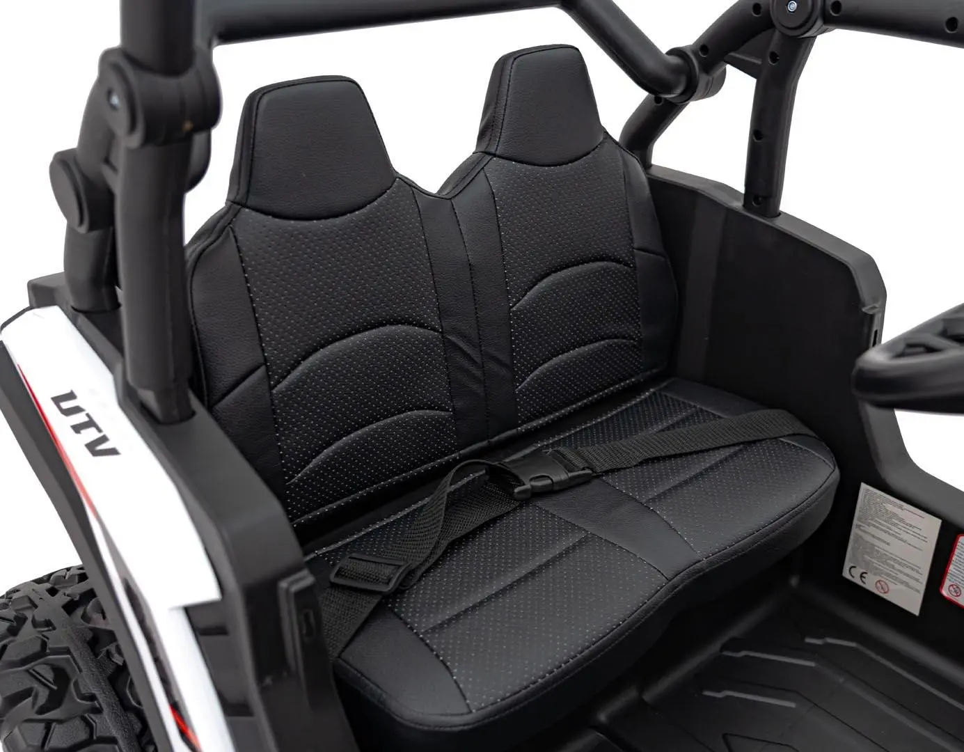 Maşinuţă electrică Ramiz Buggy 4x4 KCK (White) - 7