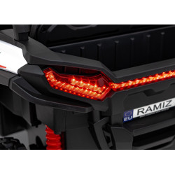 Maşinuţă electrică Ramiz Buggy 4x4 KCK (White) Thumb