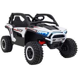Maşinuţă electrică Ramiz Buggy 4x4 KCK (White) Thumb