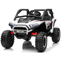Maşinuţă electrică Ramiz Buggy 4x4 KCK (White)