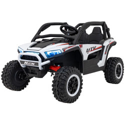 Maşinuţă electrică Ramiz Buggy 4x4 KCK (White) Thumb