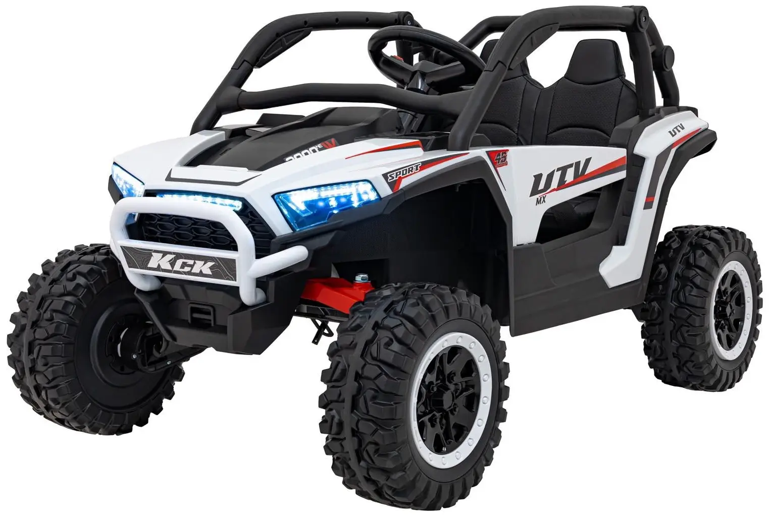 Maşinuţă electrică Ramiz Buggy 4x4 KCK (White) - 18