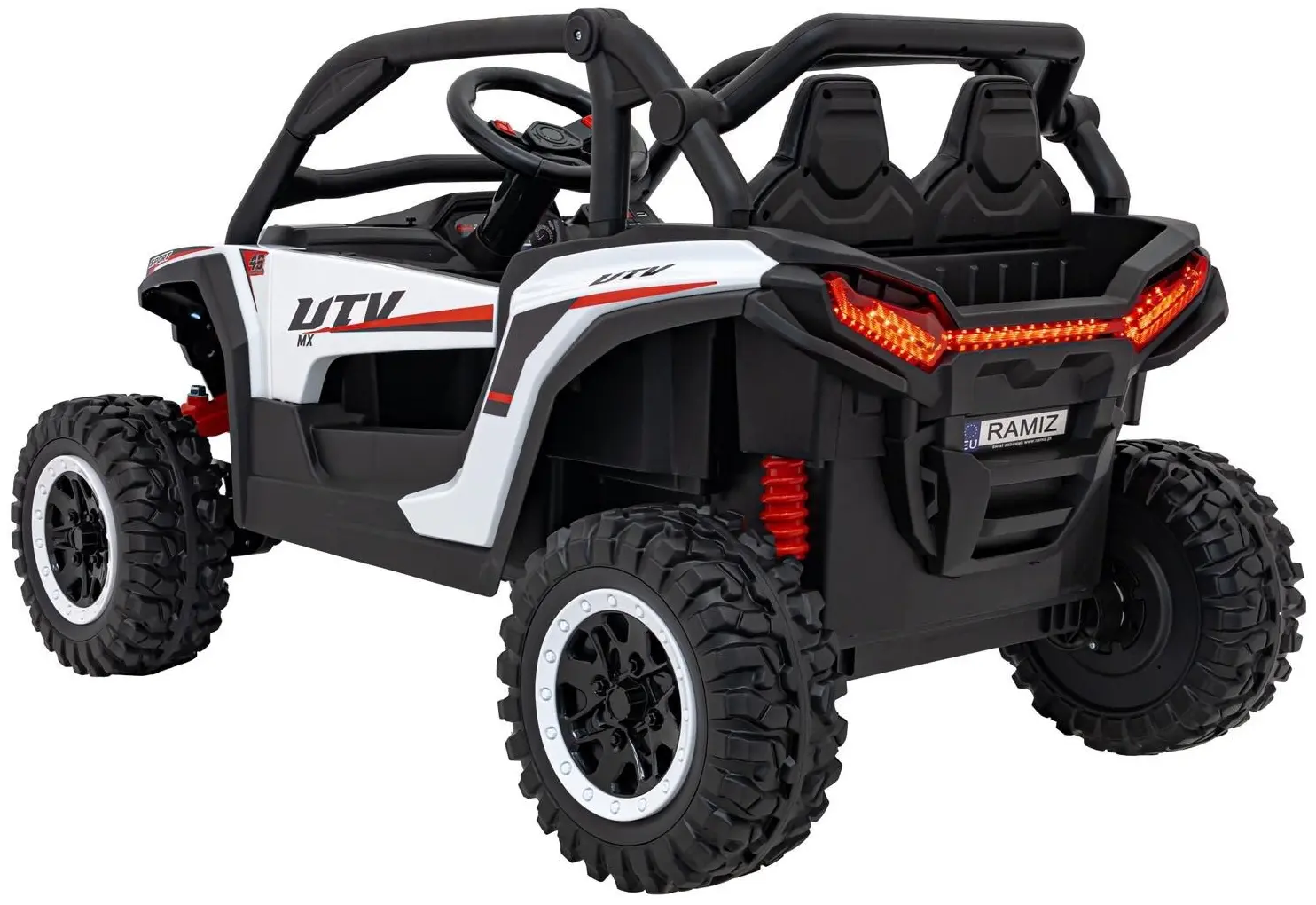 Maşinuţă electrică Ramiz Buggy 4x4 KCK (White) - 16