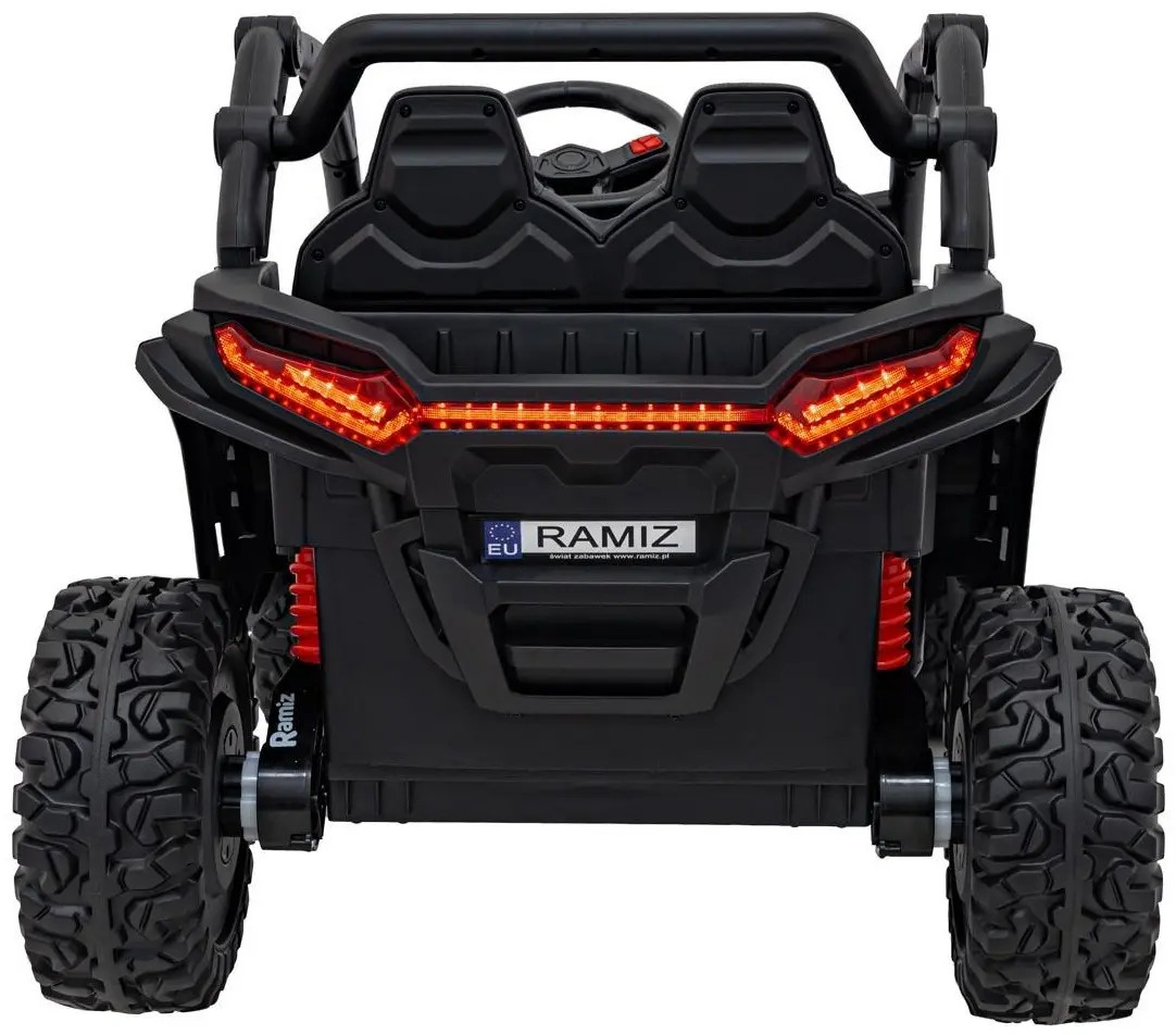 Maşinuţă electrică Ramiz Buggy 4x4 KCK (White) - 15