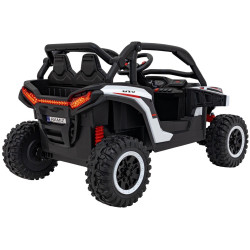 Maşinuţă electrică Ramiz Buggy 4x4 KCK (White) Thumb