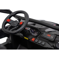 Maşinuţă electrică Ramiz Buggy 4x4 KCK (White) Thumb