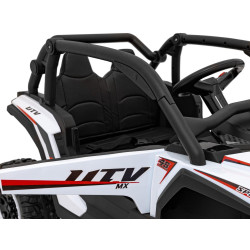 Maşinuţă electrică Ramiz Buggy 4x4 KCK (White) Thumb