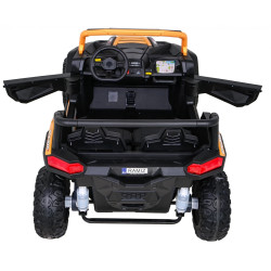 Masinuta electrica Ramiz Buggy ATV Racing 4x4 (Gold) Thumb