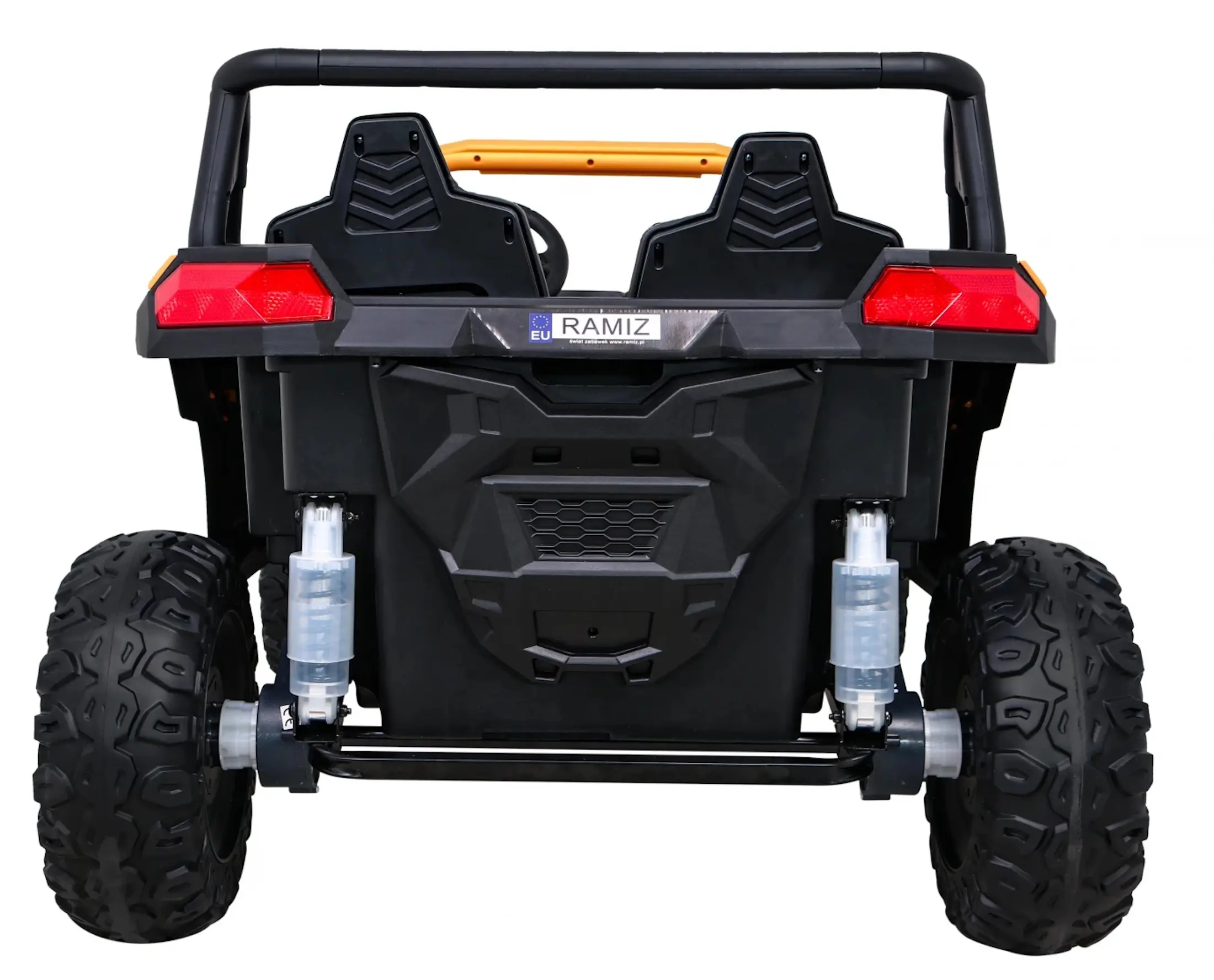 Masinuta electrica Ramiz Buggy ATV Racing 4x4 (Gold)