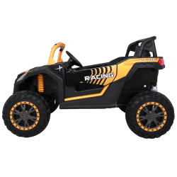 Masinuta electrica Ramiz Buggy ATV Racing 4x4 (Gold) Thumb