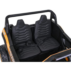 Masinuta electrica Ramiz Buggy ATV Racing 4x4 (Gold) Thumb