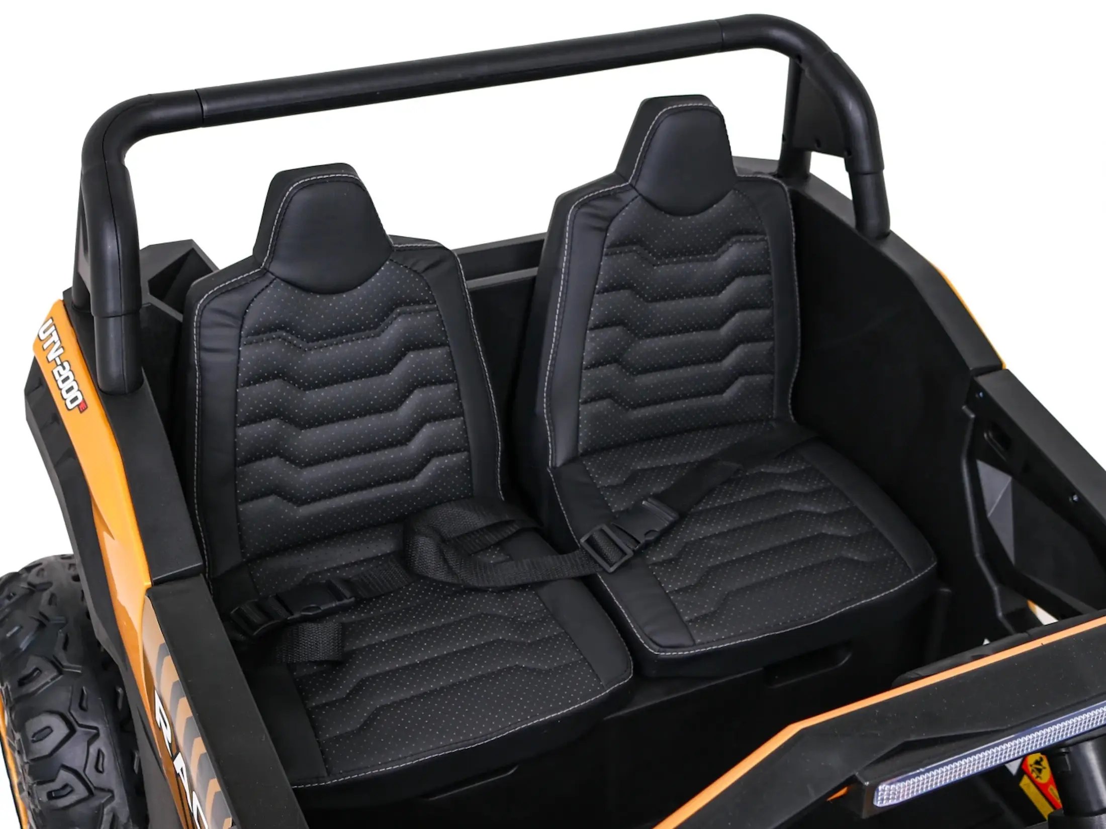 Masinuta electrica Ramiz Buggy ATV Racing 4x4 (Gold)