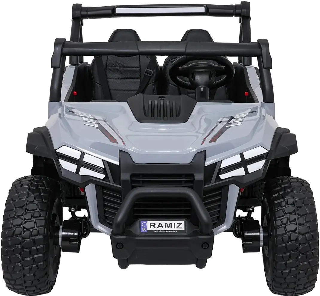 Masinuta electrica Ramiz Buggy Gravity 4x4 (Gray) - 2