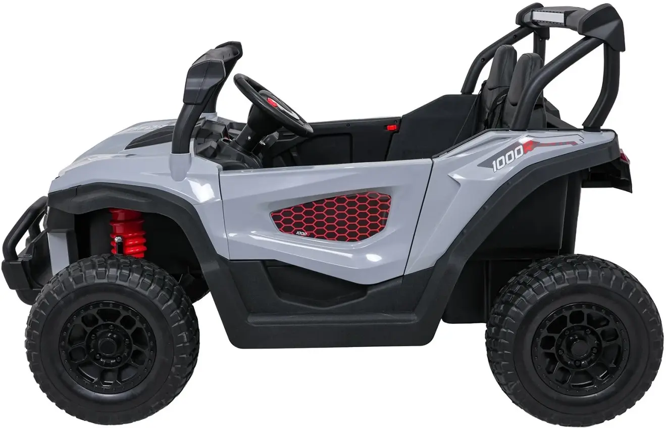 Masinuta electrica Ramiz Buggy Gravity 4x4 (Gray) - 4