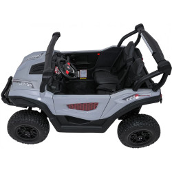 Masinuta electrica Ramiz Buggy Gravity 4x4 (Gray) Thumb