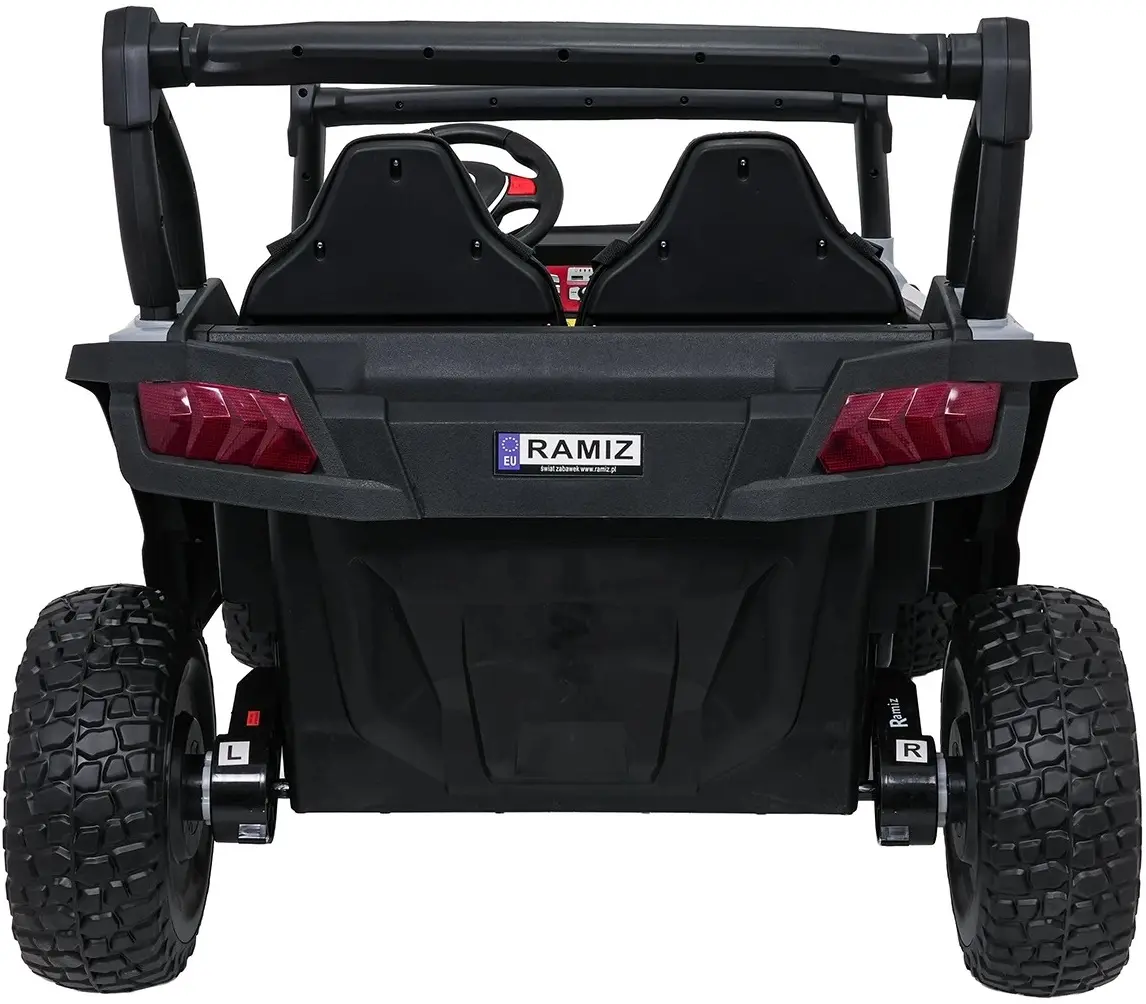 Masinuta electrica Ramiz Buggy Gravity 4x4 (Gray) - 7