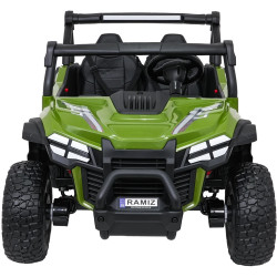 Masinuta electrica Ramiz Buggy Gravity 4x4 (Green) Thumb