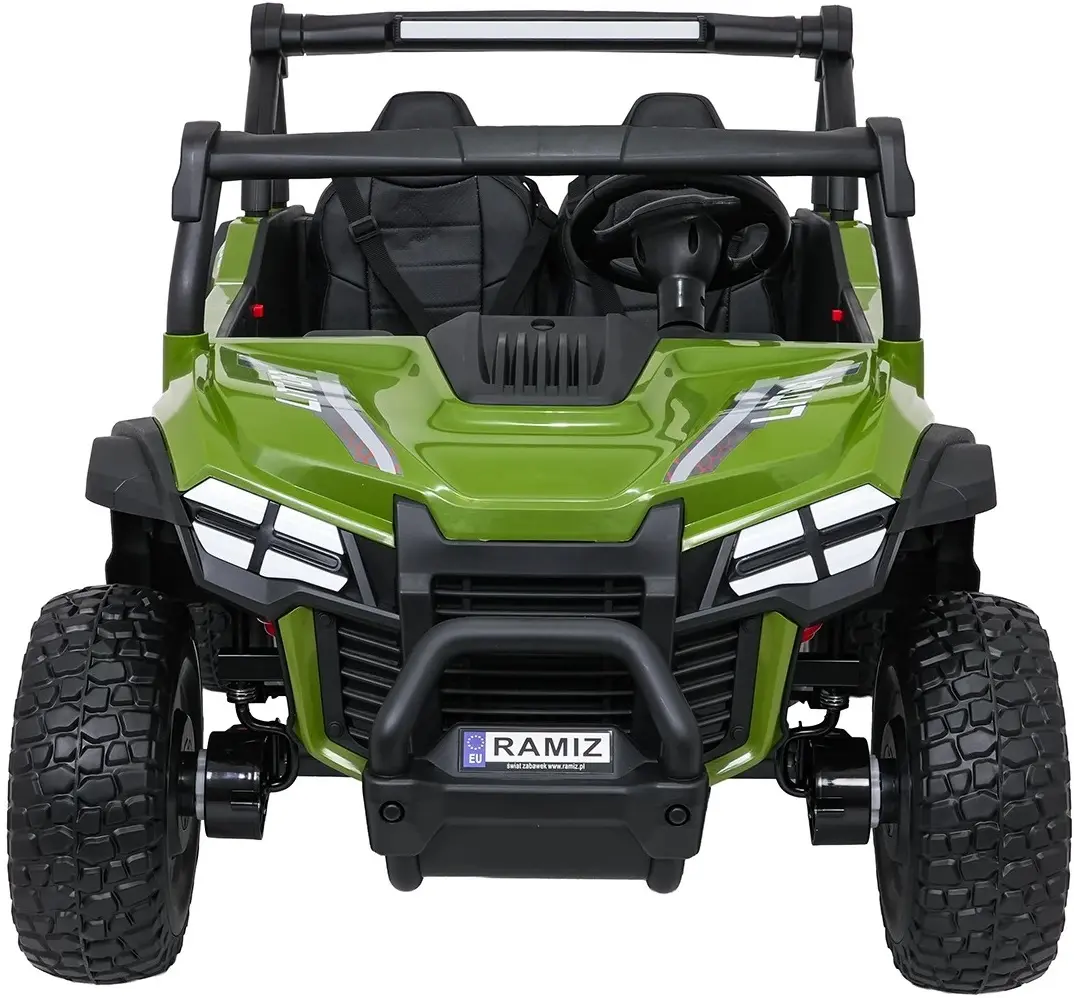 Masinuta electrica Ramiz Buggy Gravity 4x4 (Green) - 2