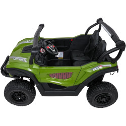 Masinuta electrica Ramiz Buggy Gravity 4x4 (Green) Thumb