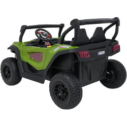 Masinuta electrica Ramiz Buggy Gravity 4x4 (Green) Thumb