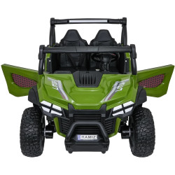 Masinuta electrica Ramiz Buggy Gravity 4x4 (Green) Thumb