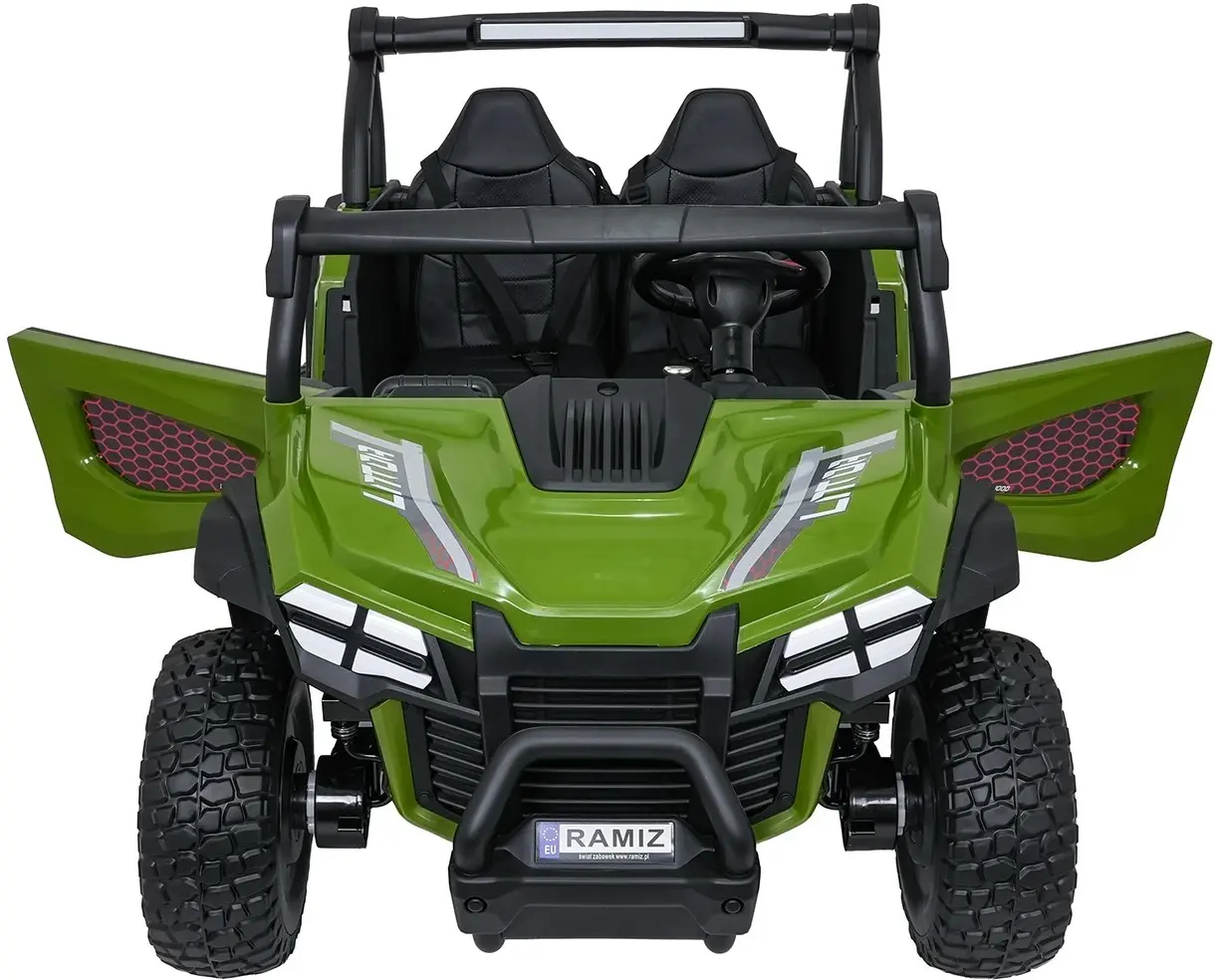 Masinuta electrica Ramiz Buggy Gravity 4x4 (Green) - 9