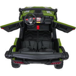 Masinuta electrica Ramiz Buggy Gravity 4x4 (Green) Thumb